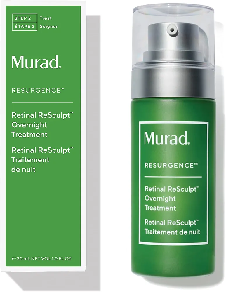 Murad Retinal ReSculpt Overnight Treatment - Resurgence Anti-Aging Serum for Lines and Wrinkles – Encapsulated Vitamin A Skin Care for Smoothing, Firming and Lifting Face and Neck, 30ml : Amazon.ca: B