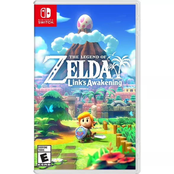 The Legend Of Zelda: Link's Awakening - Nintendo Switch : Target 塞尔达传奇：织梦岛