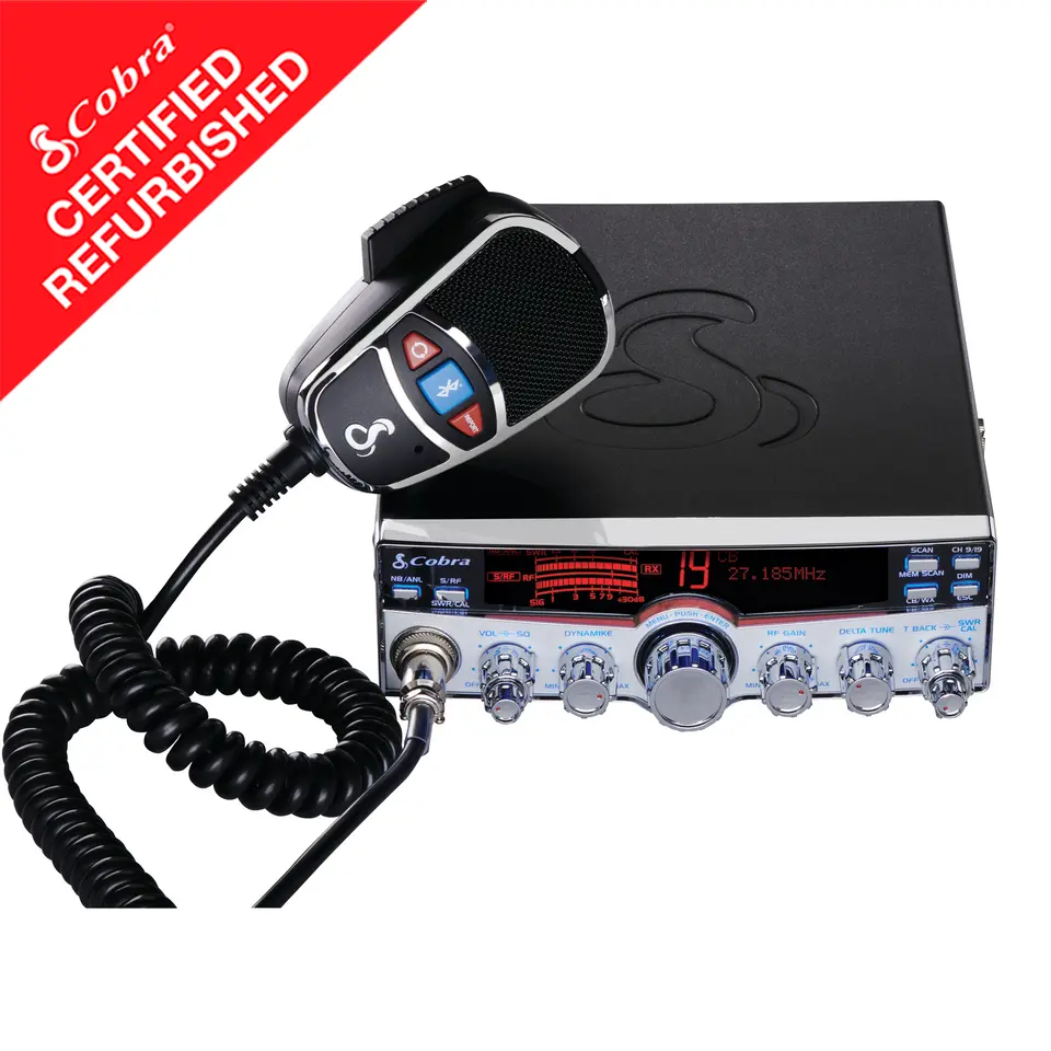 Cobra Electronics Model 29 LX MAX Certified Refurbished Professional CB Radio | eBay