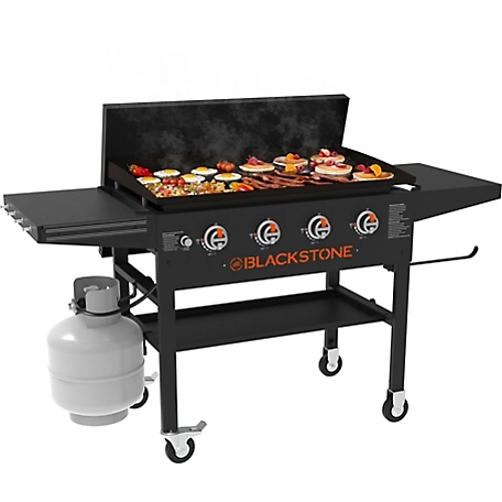 Blackstone Gas 4-Burner Hard-Top Griddle, 36 in. at Tractor Supply Co.