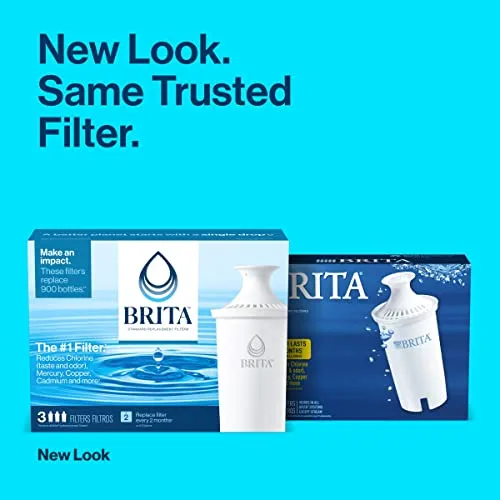 Brita 标准滤水壶滤芯 6个装  不含BPA