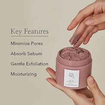 Amazon.com : Beauty of Joseon Red Bean Refreshing Pore Mask 140ml, 4.73fl.oz : Beauty & Personal Care