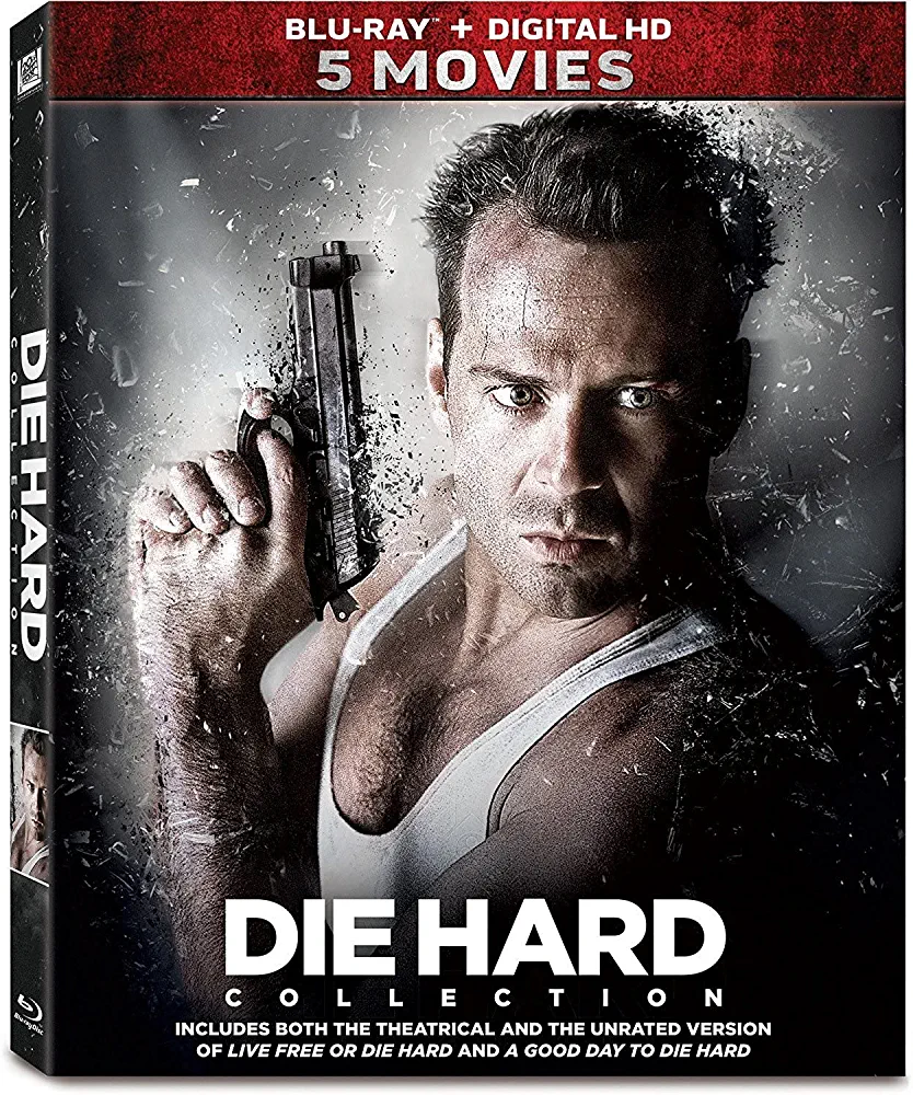 Die Hard 5-Movie Collection [Blu-ray] : Bruce Willis电影DVD
