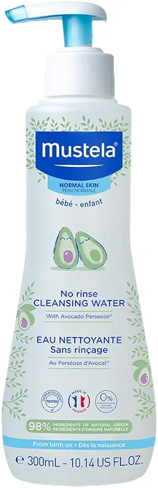 參加買$100送$20 Credit  Mustela Baby Cleansing Water - No-Rinse Micellar Water