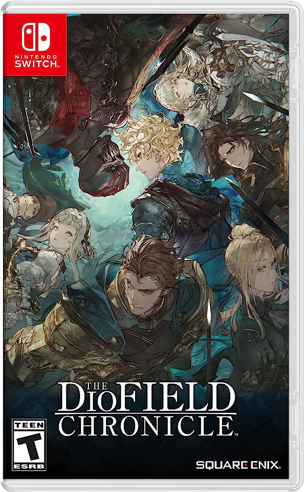 The Diofield Chronicle - Nintendo Switch : Square Enix LLC: Everything Else神领编年史The DioField Chronicle