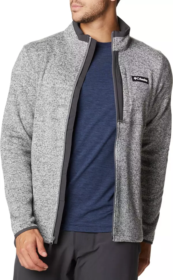 Columbia Men's Sweater Weather Full Zip Jacket | Dick's Sporting Goods
