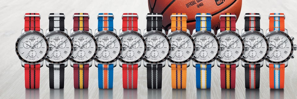 Tissot Nba 运动休闲男表热卖3 5折一律 139 97 包邮 北美省钱快报