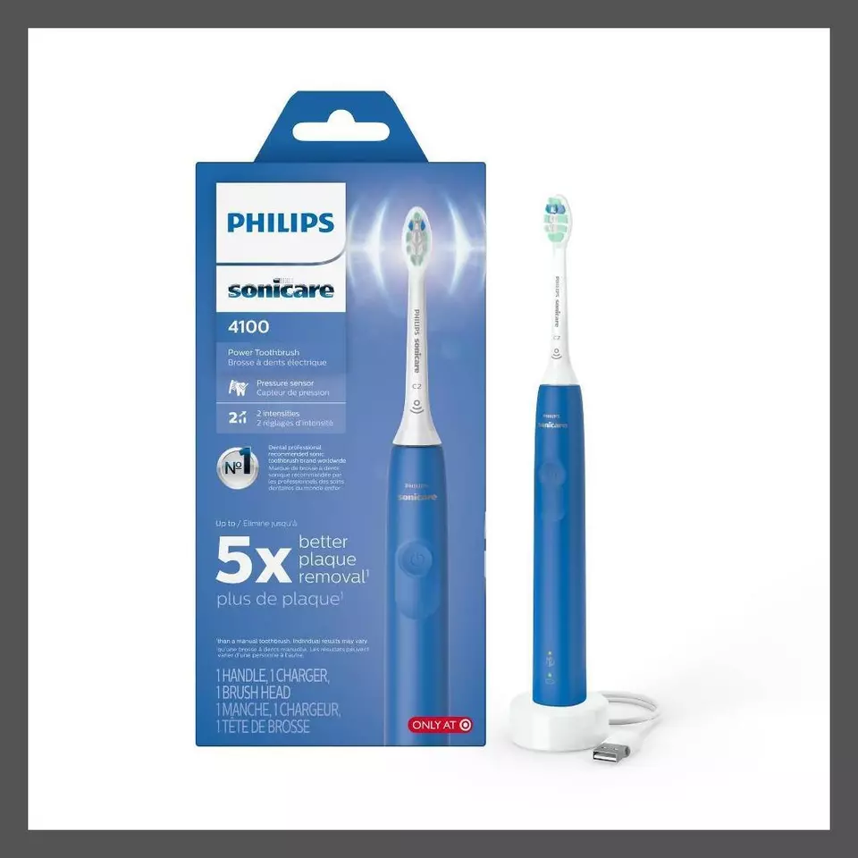 Philips Sonicare 4100 Plaque Control Rechargeable Electric Toothbrush - 75020100788 | eBay