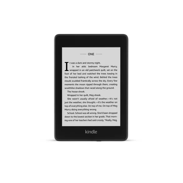 Amazon Kindle Paperwhite (10th Generation, 2018 Release) - Black (with Special Offers) : Target