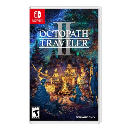 Octopath Traveler Ii - Nintendo Switch : Target八方旅人2