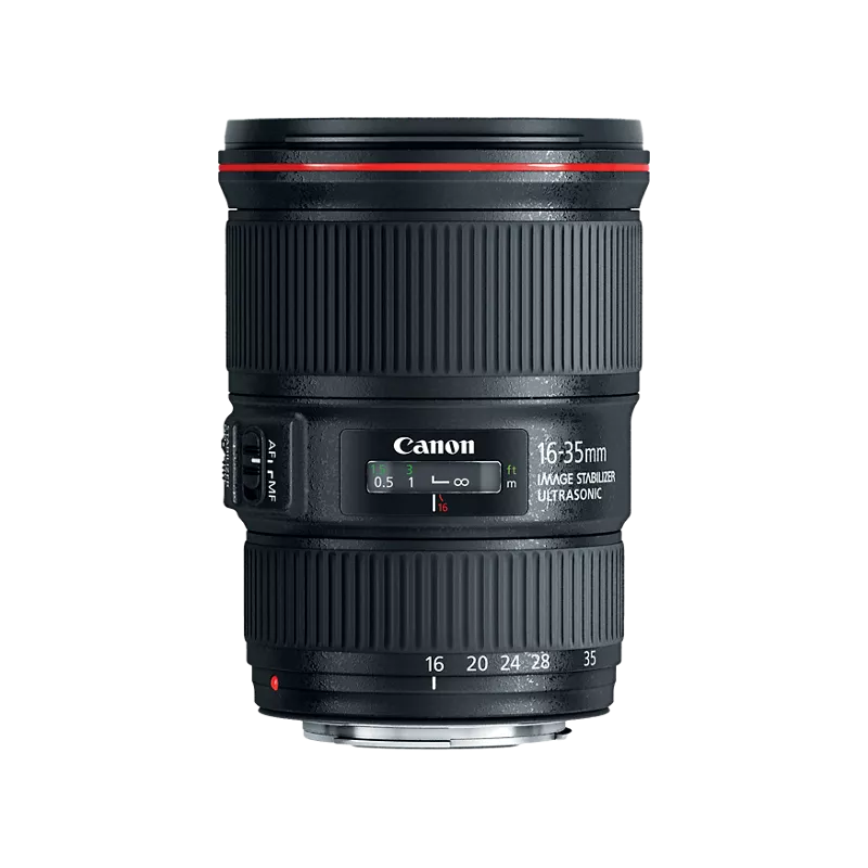 Canon EF 16-35mm f/4L IS USM 广角变焦镜头 官翻