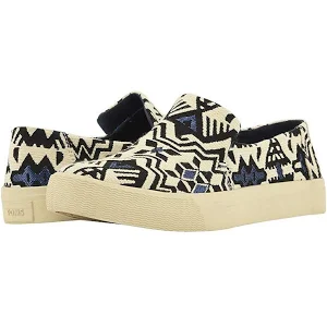 Women's TOMS Sunset Slip-On, Size 7 B - Blue - Google Express 额外7.5折
