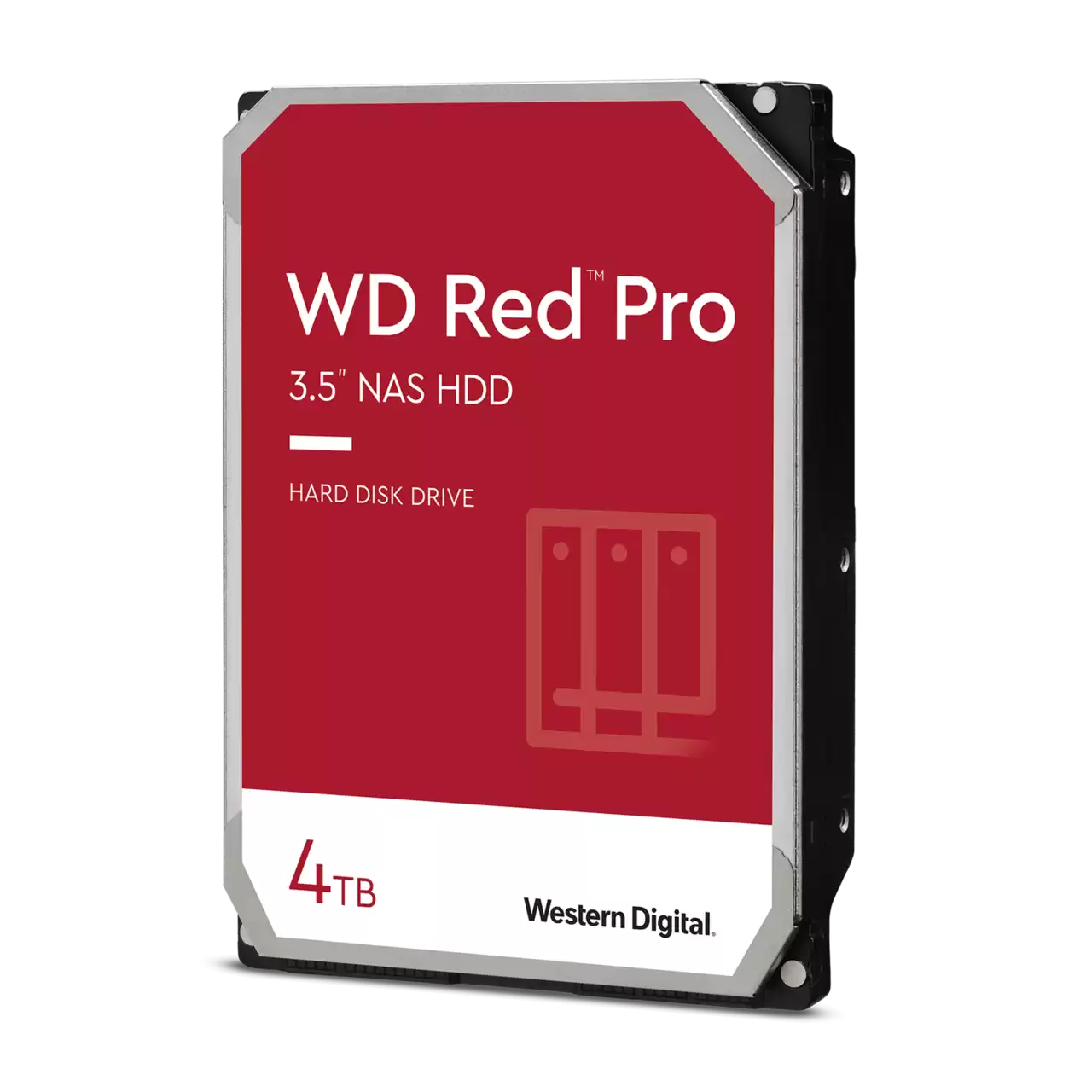 2个 Red Pro 14TB NAS 机械硬盘 7200RPM CMR 512MB