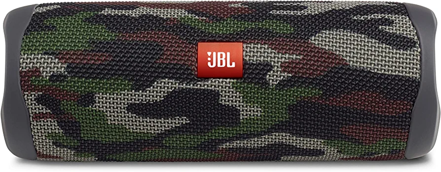 JBL FLIP 5, Waterproof Portable Bluetooth Speaker, Squad 音响