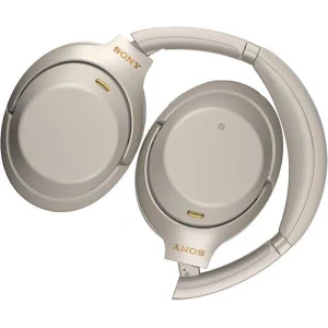 索尼WH-1000 XM3 蓝牙无线降噪耳机Sony Wireless Noise-Canceling Headphones - Silver - Google Express