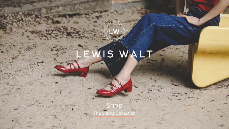 Lewis Walt 玛丽珍鞋
