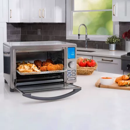 Gourmia Digital Stainless Steel Toaster Oven Air Fryer 气炸烤箱