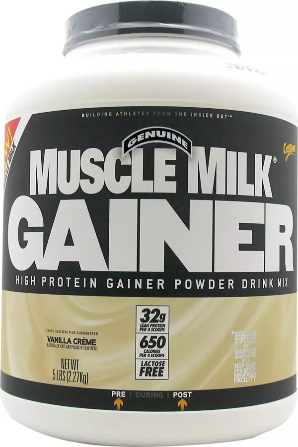 Cytosport Muscle Milk Gainer Powder 5 Pounds | Dick's Sporting Goods