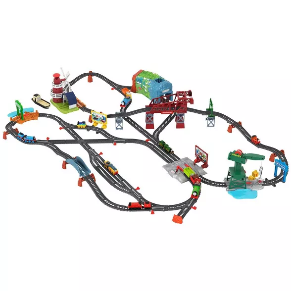 Thomas & Friends 大型豪华电动火车轨道玩具好价回归