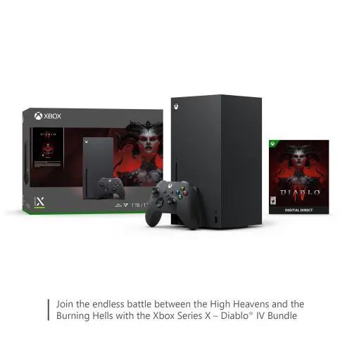 Xbox Series X Diablo IV Bundle