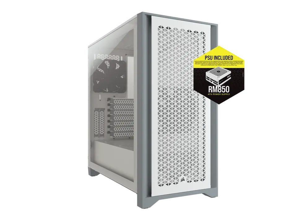 4000D AIRFLOW Tempered Glass Mid-Tower ATX PC Case