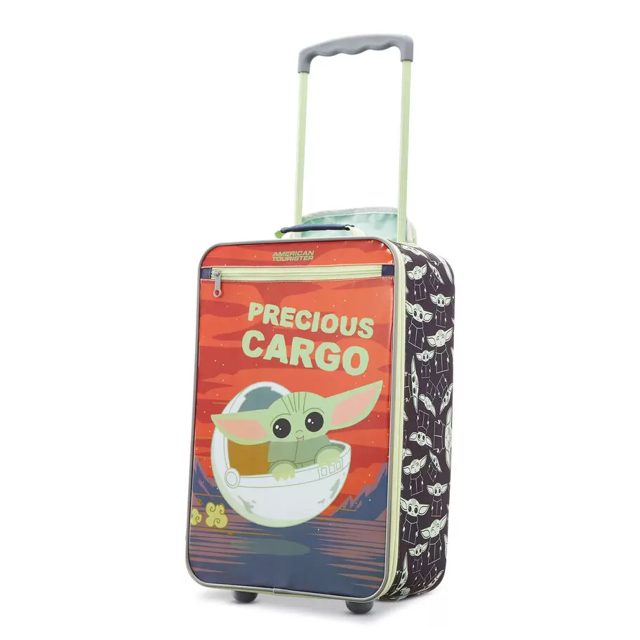 Star Wars The Child Kids Upright Carry-On | Softside Luggage | American Tourister