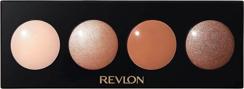 Amazon.com : Revlon Crème Eyeshadow Palette, Illuminance Eye Makeup with Crease- Resistant Ingredients, Creamy Pigmented in Blendable Matte & Shimmer Finishes, 710 Not Just Nudes, 0.12 Oz : Eye Shadow