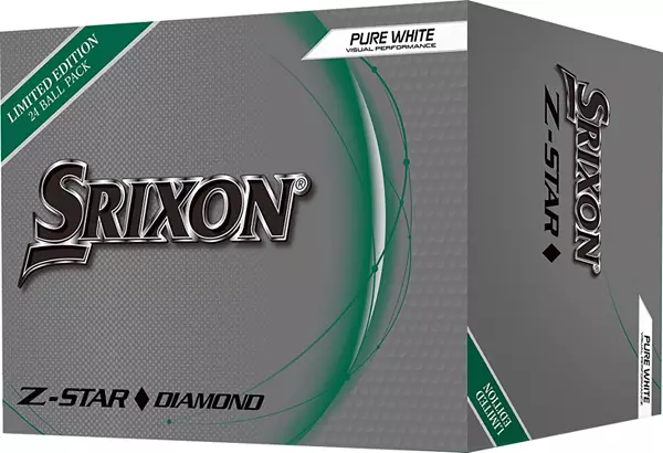 Srixon 2024 Z-STAR Diamond 2 Golf Balls - 24 Pack | Dick's Sporting Goods
