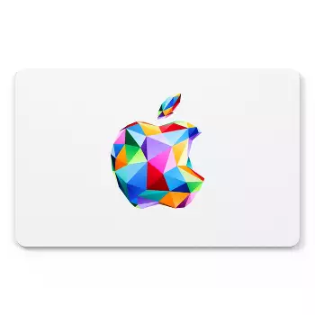 新版 Apple 礼卡 $100, 线下+线上通用