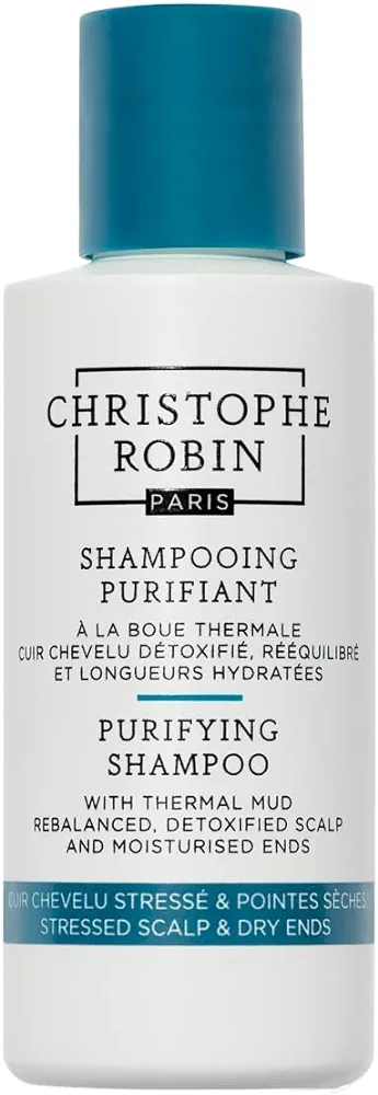 Christophe Robin Purifying Shampoo 温泉泥洗发露75ml