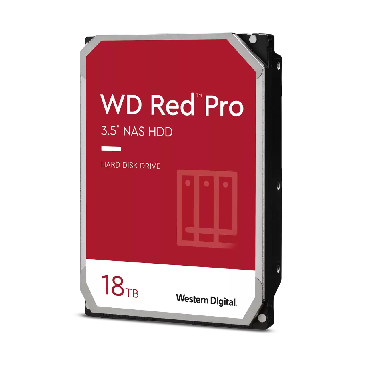 WD Red Pro WD181KFGX 18TB 7200 RPM 512MB HDD