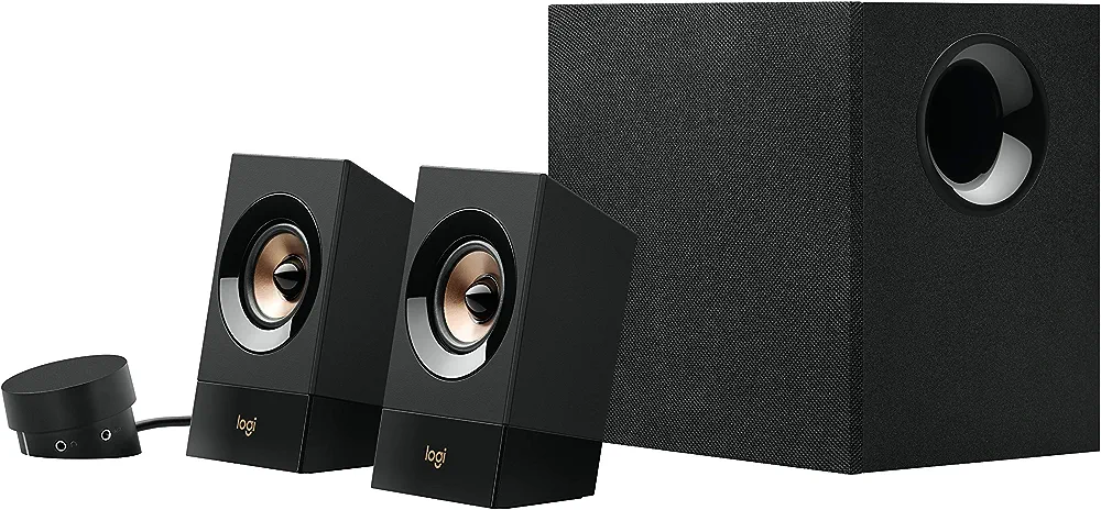 Logitech Z533 2.1 Multimedia Speaker System with Subwoofer, Powerful Sound, Booming Bass, 3.5mm Audio and RCA Inputs, PC/PS/Xbox/TV/Smartphone/Tablet/Music Player : Amazon.ca: Electronics