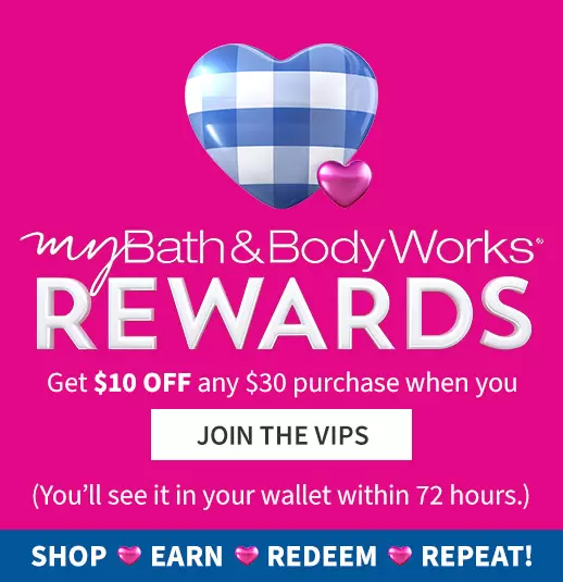 bathandbodyworks。闪购8折折扣码yay