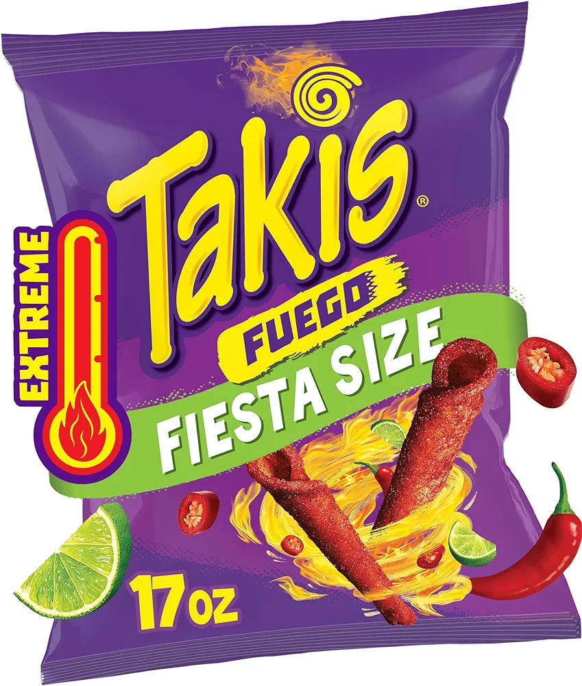 Takis Fuego 17 oz Fiesta Size