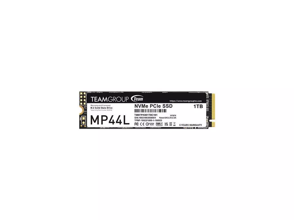 Team Group SSD 1TB MP44L M.2 2280 NVMe SSD 1.4 TLC Internal Drive PCIe 4.0 x4 | eBay