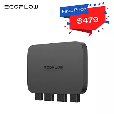 EcoFlow 800W Car Alternator Charger 3-in-1 Fast DC-DC Charger for Power Station | eBay