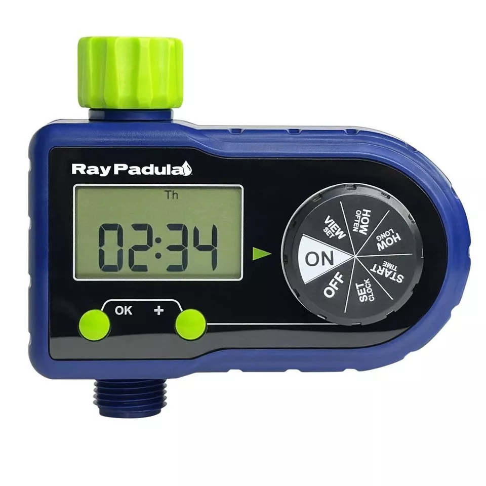 Ray Padula RP-TMOE 1-Zone Electronic Sprinkler Timer | eBay