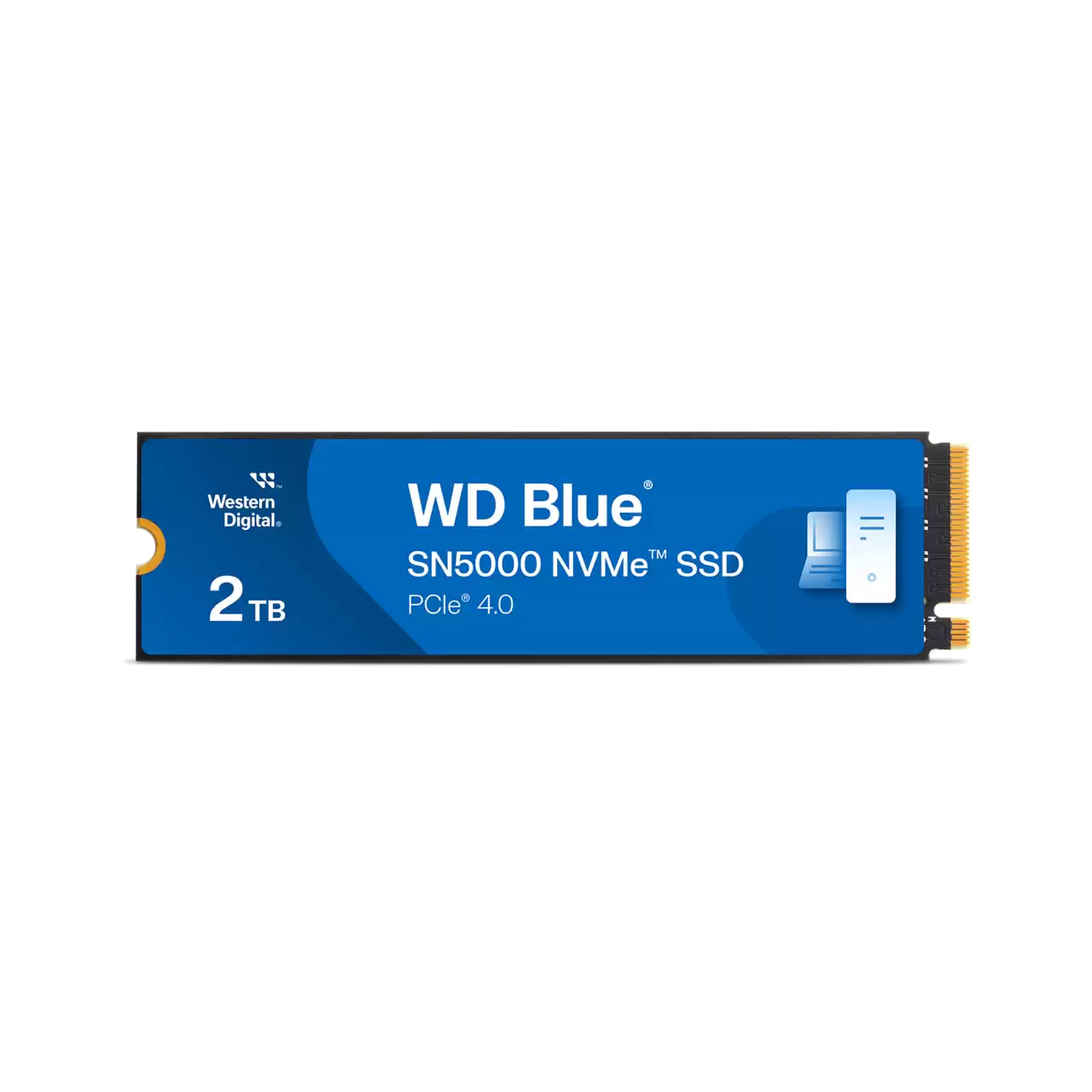 Western Digital 2TB WD Blue SN5000 NVMe Internal Solid State Drive - WDS200T4B0E - Walmart.com