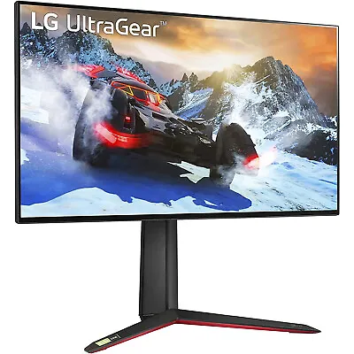 LG 27GP950-B 27" 4K nanoIPS 160Hz G-SYNC Compatible Monitor