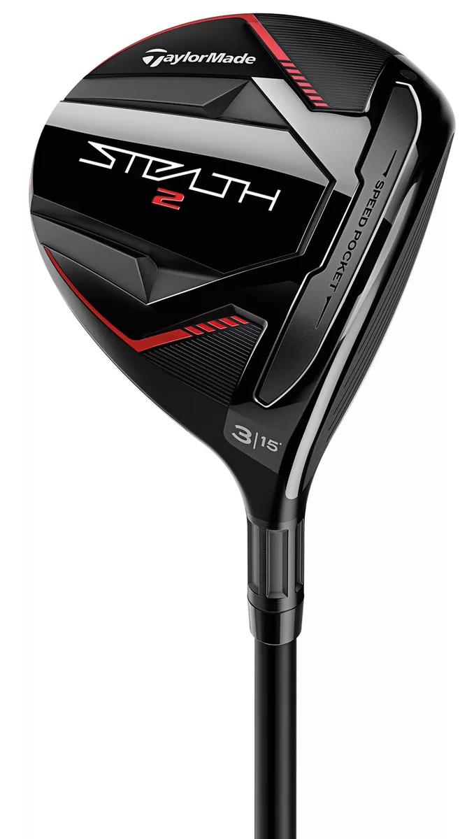 TaylorMade Golf Club STEALTH 2 18* 5 Wood Senior Graphite Very Good | eBay