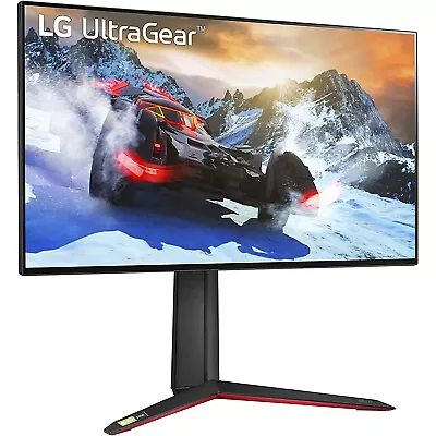 LG 27GP950-B 27" UltraGear 4K UHD Nano IPS 1ms 144Hz G-Sync PC Gaming Monitor 195174007648 | eBay