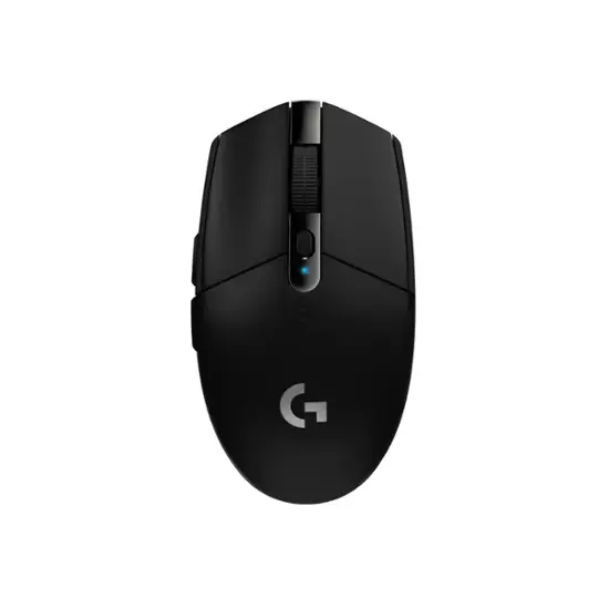 Logitech G305 LIGHTSPEED Wireless Optical 6 Programmable Button Gaming Mouse with 12,000 DPI HERO Sensor Black 910-005280 - Best Buy