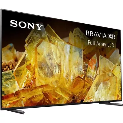 $1198.40 性价比次旗舰Sony 75" X90L 4K HDR 120Hz 智能电视 2023款