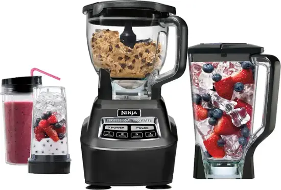 Ninja Mega Kitchen System 72-Oz. Blender Black BL770 - Best Buy