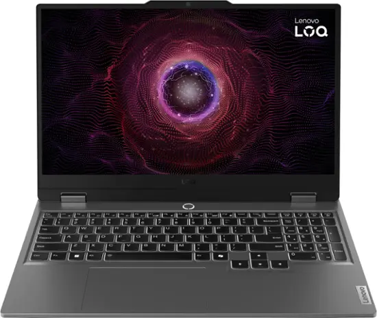 Lenovo LOQ 15.6" Gaming Laptop FHD AMD Ryzen 5 7235HS with 12GB Memory NVIDIA GeForce RTX 3050 6GB 512GB SSD Luna Grey 83JC0001US - Best Buy