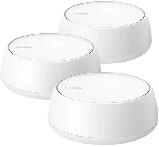 TP-Link BE5000 Dual-Band Multi-Gig Whole Home Mesh WiFi 7 System 3-Pack (Deco BE5000) White Deco BE5000(3-pack) - Best Buy