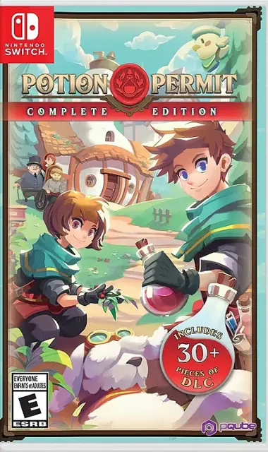 Potion Permit Complete Edition Nintendo Switch - Best Buy