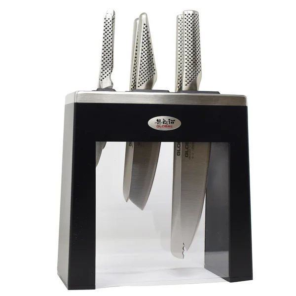 Global Kabuto 7 Piece Knife Block  | Costco