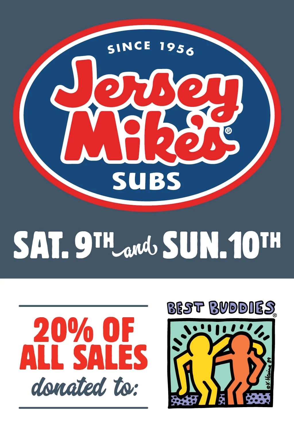 Jersey Mike's Subs $2 Off Any Regular Sub 