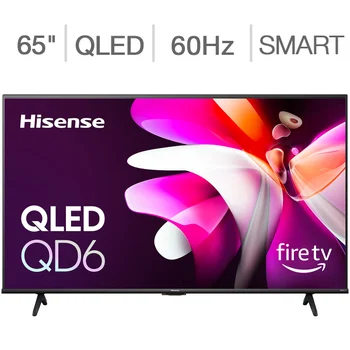 Hisense 65" Class - QD6 Series - 4K UHD QLED LCD TV | Costco